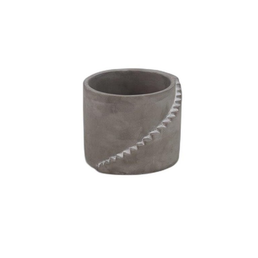 [33435] cement pot trap D14.5