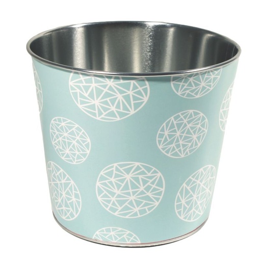 [40-580] zink rond emmer Geo Seagreen D16