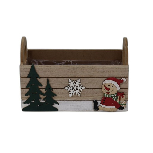 [432508] houten bakje kerst