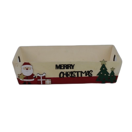 [432509] boîte en bois deco Noël