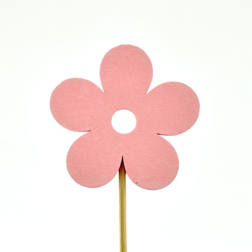 [460106] prikker hout bloem rose Pick 12pcs
