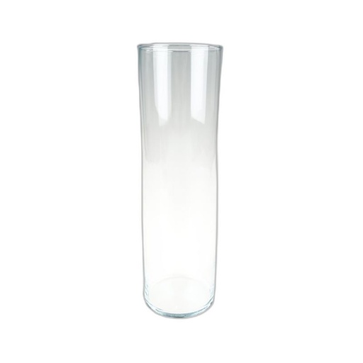 [64.130] cylindre vase verre D9 H30CM