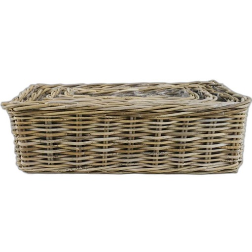 [710-001] kubu rotan balkonbak set 4