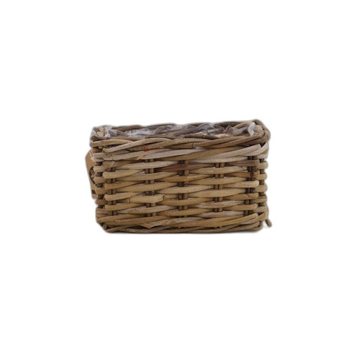[710-994S] kubu rattan rectangular basket split