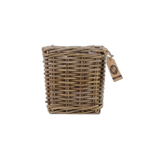 [730-002] kubu rotan potmand vierkant 20x20