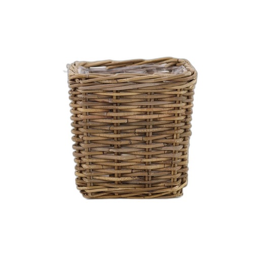 [730-003] kubu rotan potmand vierkant