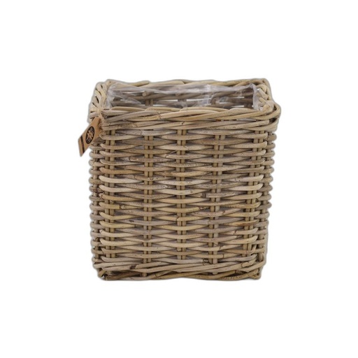 [730-004] kubu rotan potmand vierkant 32x32