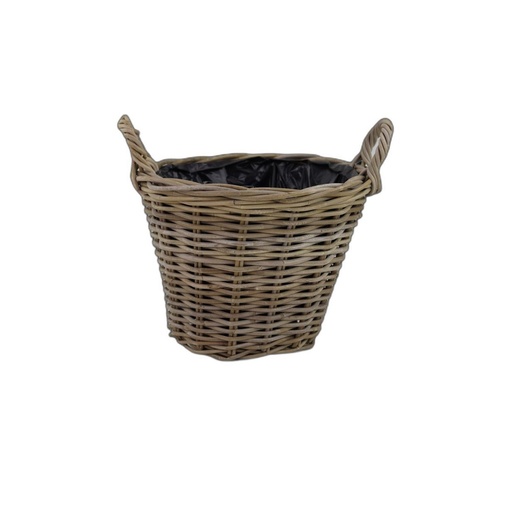 [750-122S] kubu rotan aardappelmand split D25