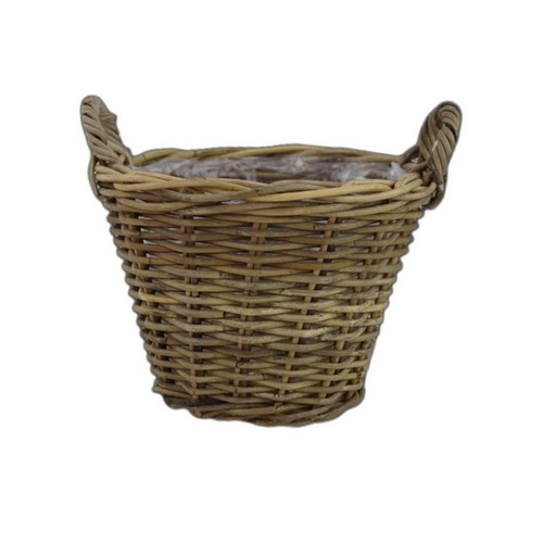 [750-144] kubu rotan aardappelmand 2 oren D35