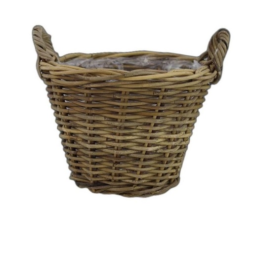 [750-145] kubu rotan aardappelmand 2 oren Ø40