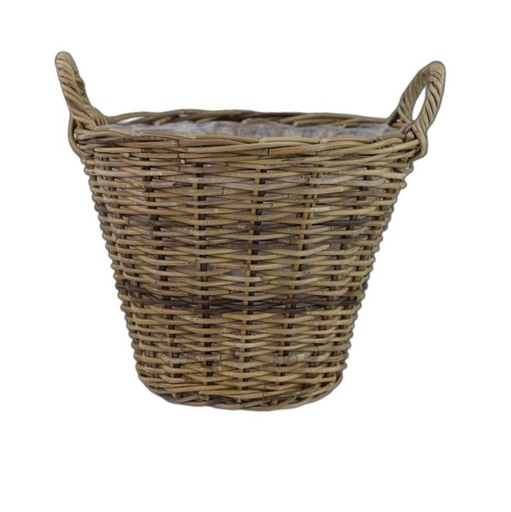 [750-155] kubu rotan aardappelmand 2 oren Ø42