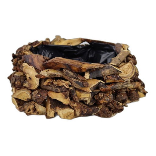 [801015] bois flotté rond couronne