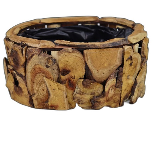 [838061] bois flotté ovale