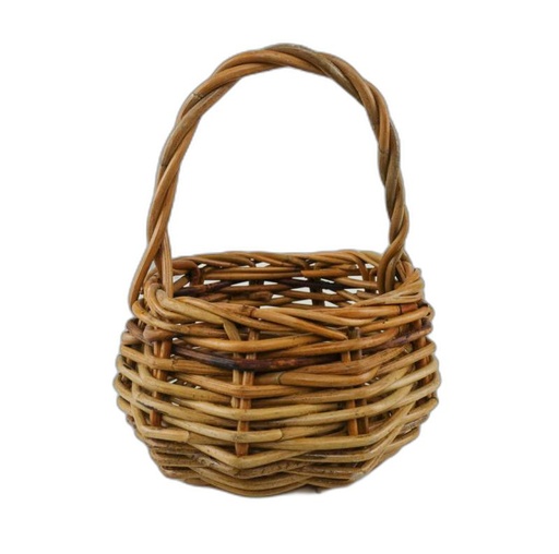 [9009] panier boule rotain