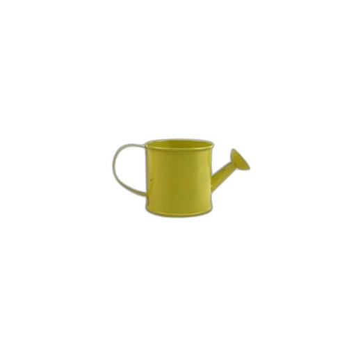 [CU-139] mini arrosoir zinc jaune