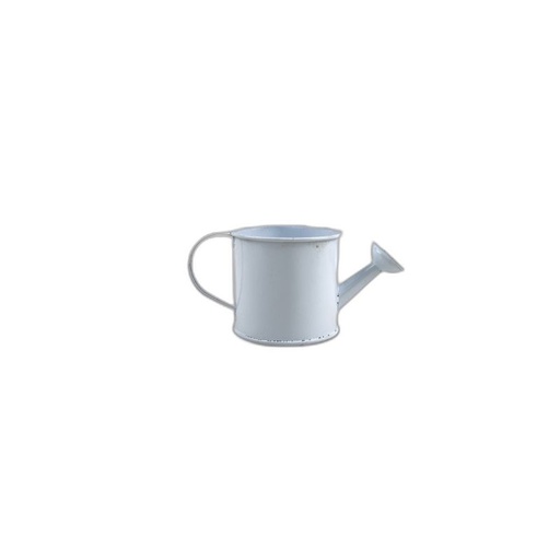 [CU-374] mini arrosoir zinc blanc