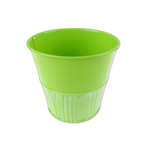 [CU-388] seaux zinc vert  D11.5