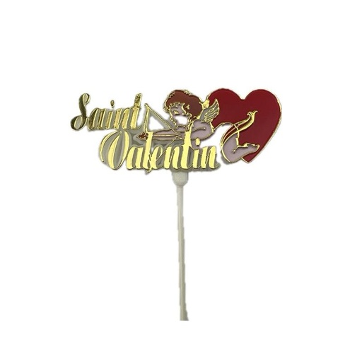 [EH-24] pique Saint Valentin + cupid 24pcs