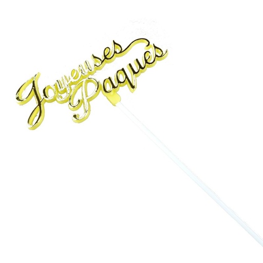[EH-32] pique Joyeuse Paques 24pcs
