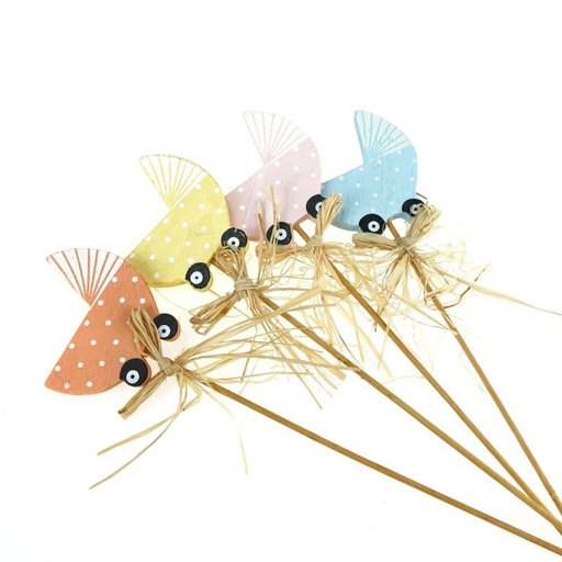 [GU32893] pique poussette 4pcs