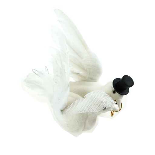 [P-62R] vogels deco duif