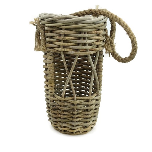 [750-028] kubu flesdrager met touw