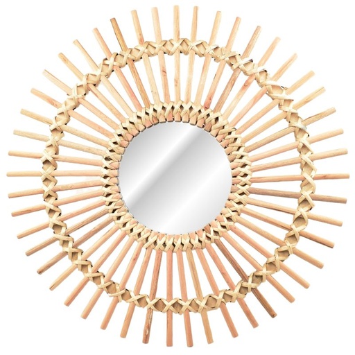 [80-002] zonne spiegel hout D60