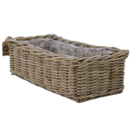 [710-001A] kubu rotan balkonbak 70x34x21