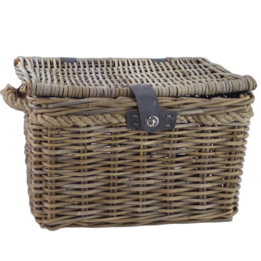 [710-042G] kubu rotan fietsmand koffer