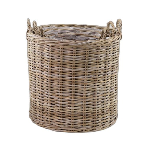 [750-640 (920)] kubu rotin jumbo set 3 ronde