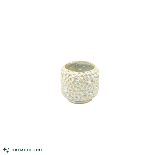 [45-17-300] Light Pearl Pot D9
