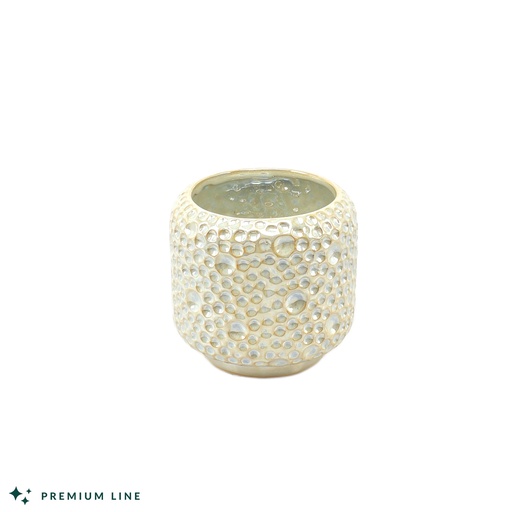 [45-17-302] Light Pearl Pot D13