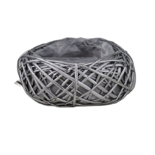 [2782S] couronne argent moyen