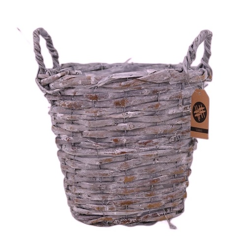[312-301] unpeeled cachepot 2 anses Ø25