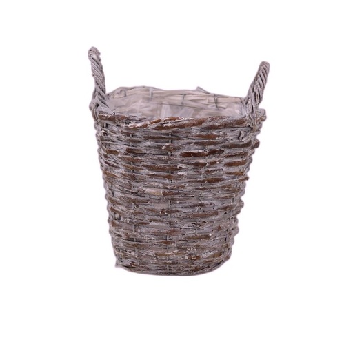 [312-302] unpeeled cachepot 2 anses  Ø19
