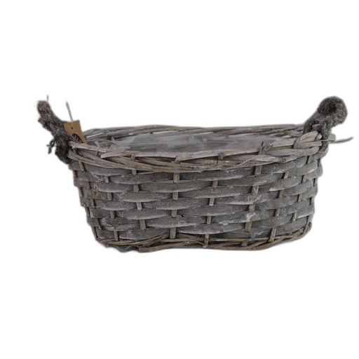[13109] panier ovale 2 ans corde