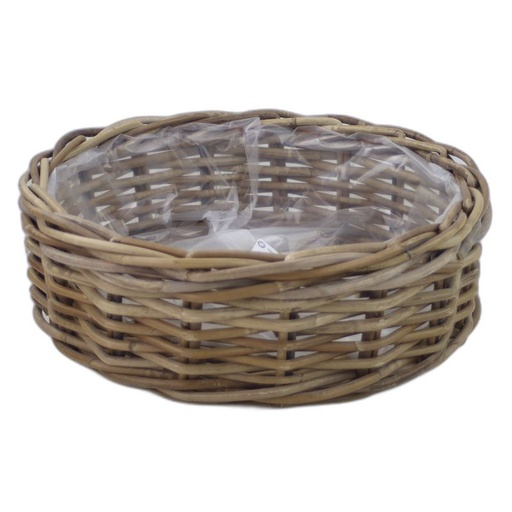 [750-990C] kubu rotan mand rond D42xh14