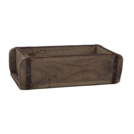 [931-105] Moule à brique en bois recyclé