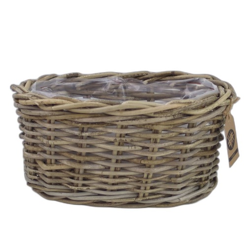 [770-203] kubu rotan balkonbak ovaal