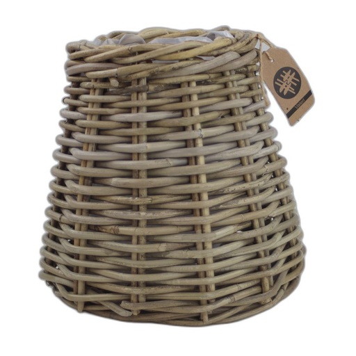 [750-025] kubu rotan corn basket S