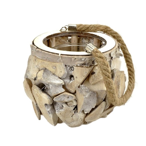 [36-261] Wooden Lantern M