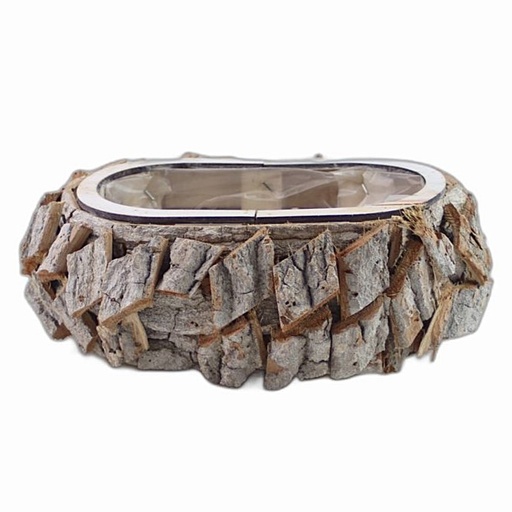 [41517] Bark Oval