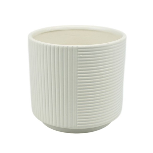 [91-703] White Pot 'Groove'