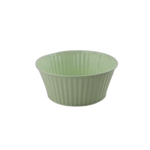[315-090] Green Round bowl