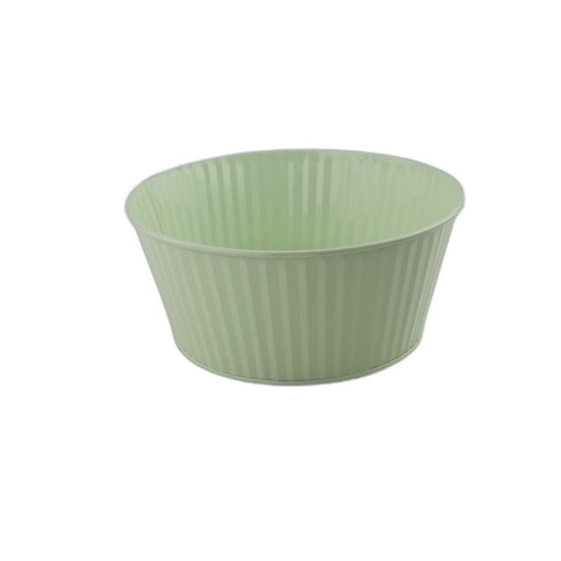 [315-089] Green Round bowl
