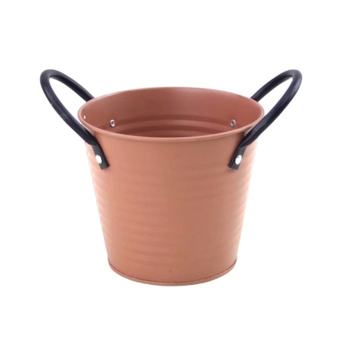 [315-033] Tan Brown pot