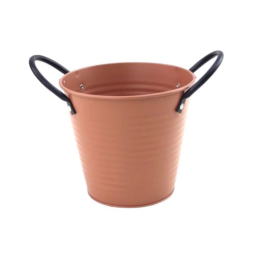 [315-032] Tan Brown pot