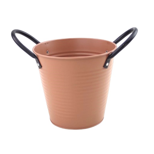 [315-031] Tan Brown pot