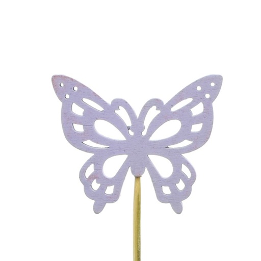 [15-161] Purple Butterfly Pick 12pcs