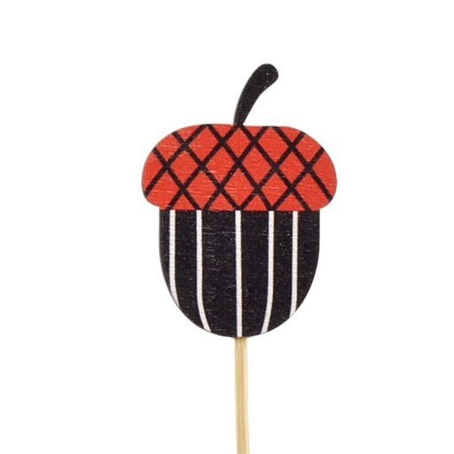 [15-604] Acorn on 20cm Stick